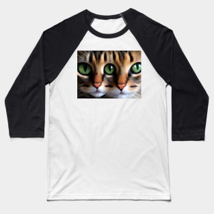 The Eyes Have It Baseball T-Shirt